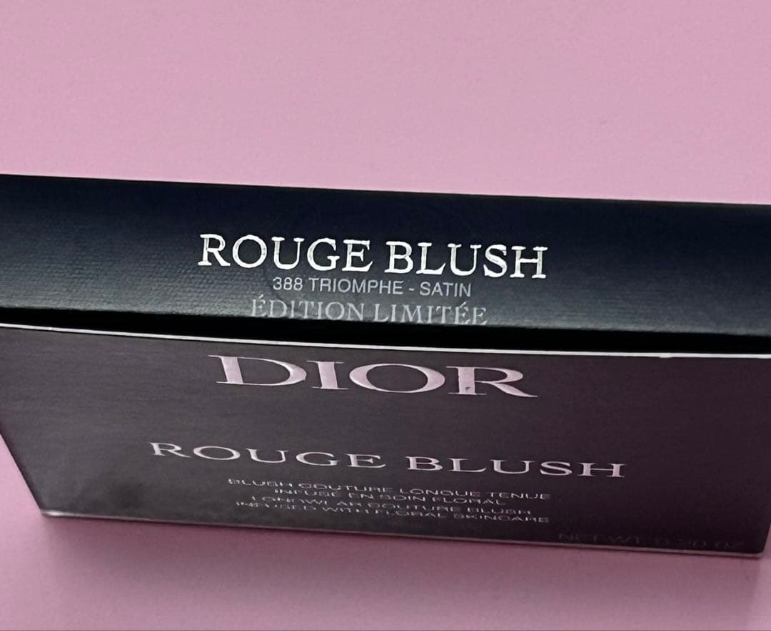 限定 Dior ブラッシュ 388 トリオンフ サテン
