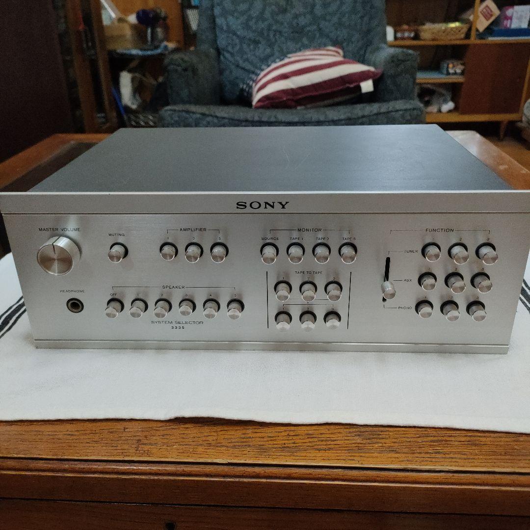 SONY 3335 セレクター