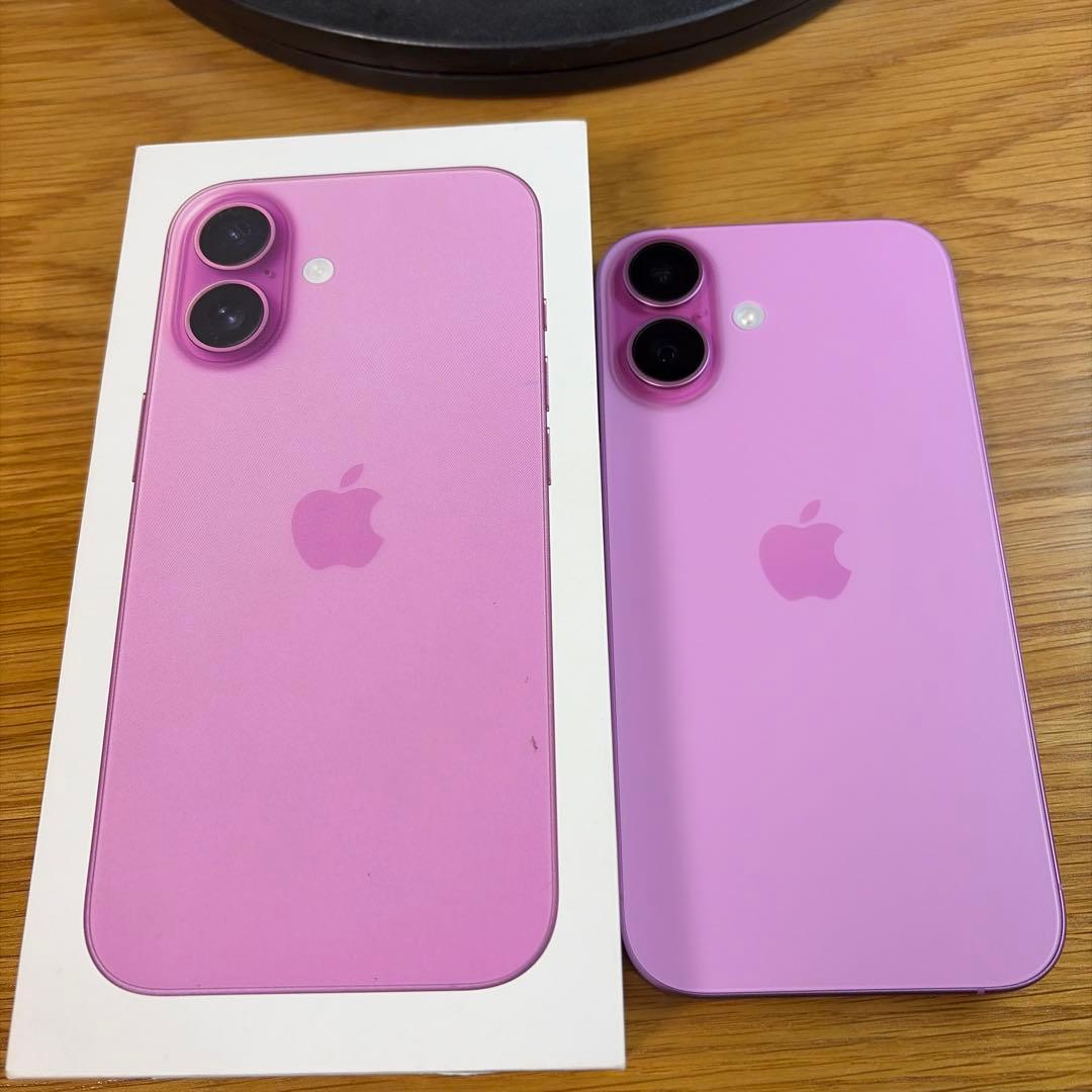 【値下げ】iPhone16 128GB SIMフリーおまけ付き