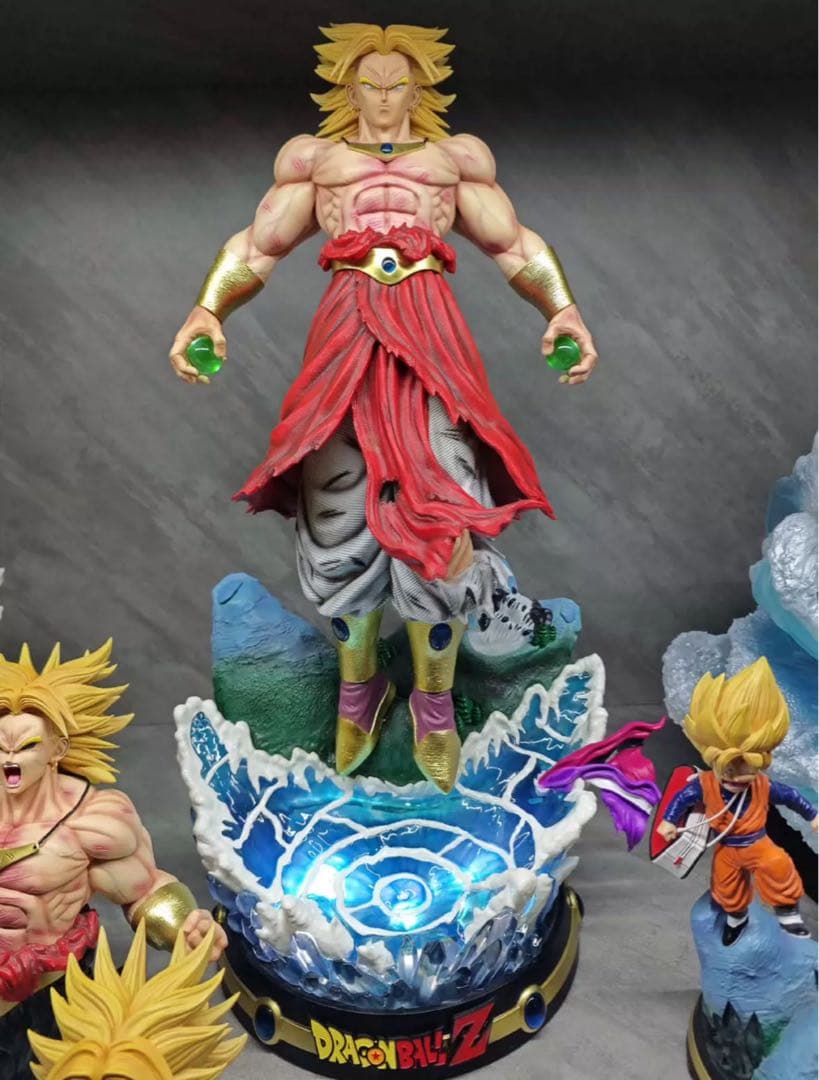 ドラゴンボール ブロリー ガレキ ガレージキット スタチュー X②⑦