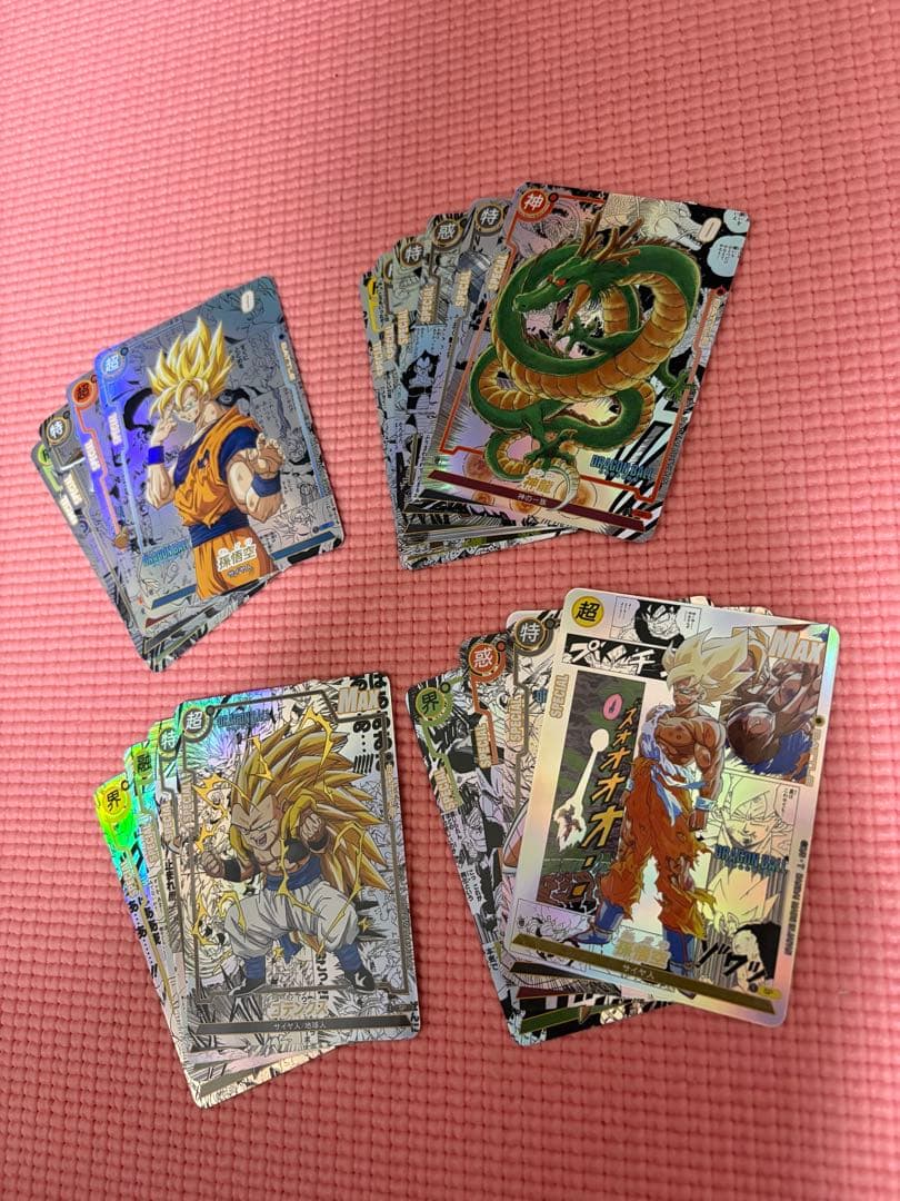 YYさん専用　18枚プラス4枚　コミパラ④ ドラゴンボール　キラカード