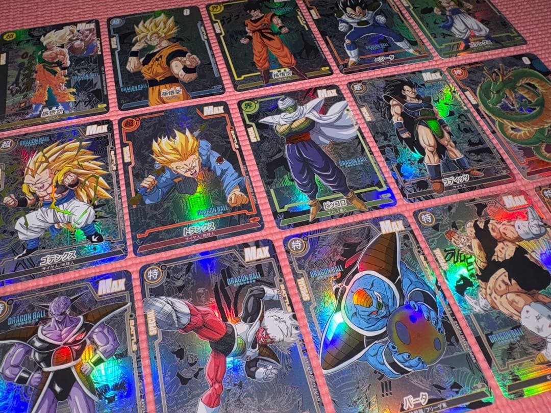 YYさん専用　18枚プラス4枚　コミパラ④ ドラゴンボール　キラカード