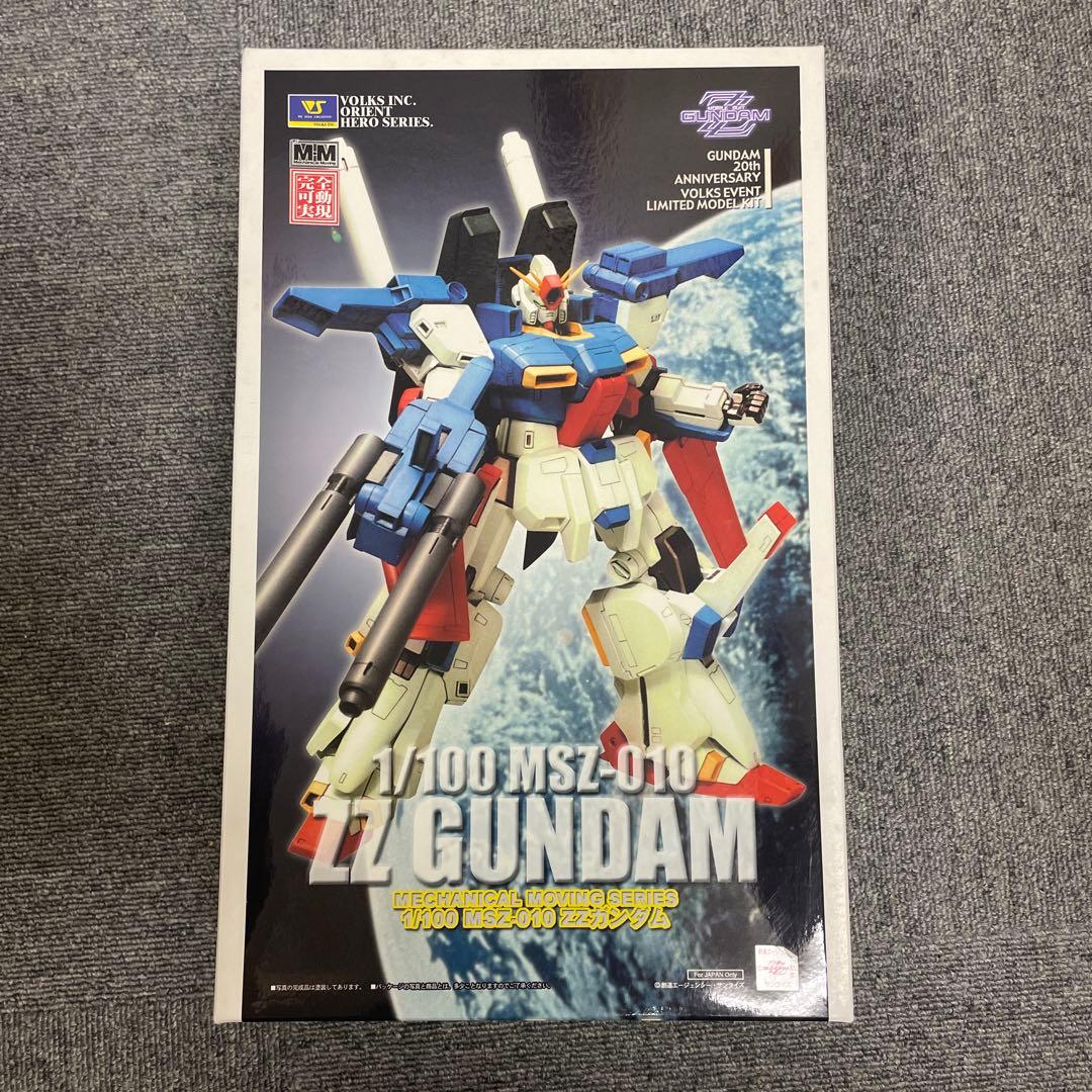 ボークス　1/100ダブルゼータ　ガンダムガレージキット　レジンキット　未組立品