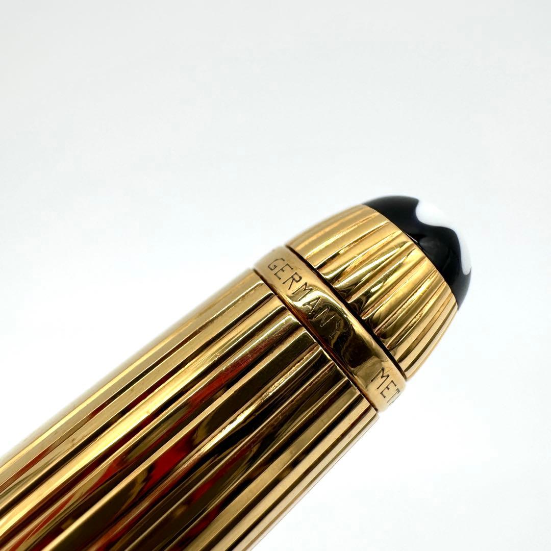 【希少】モンブラン　マイスターシュテュック　ソリテール　シャーペン　ボールペン