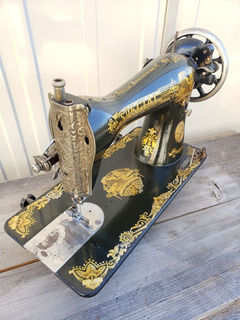 アンティーク ミシン 昭和レトロ インテリア