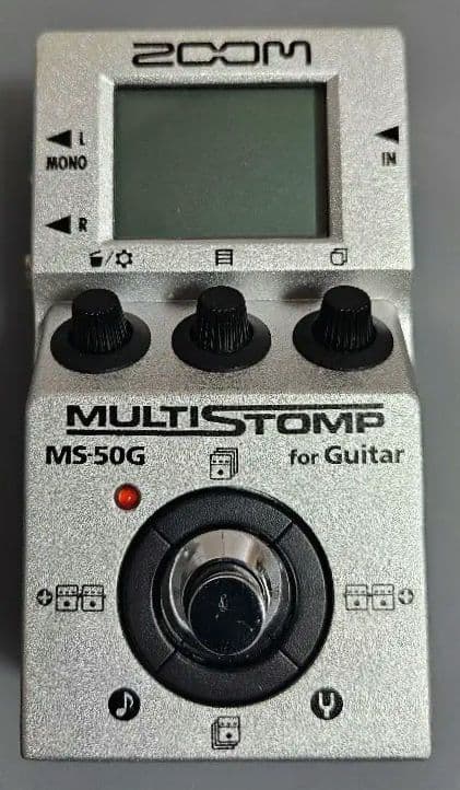 ZOOM MS-50G マルチエフェクター(外箱、アダプター無し)