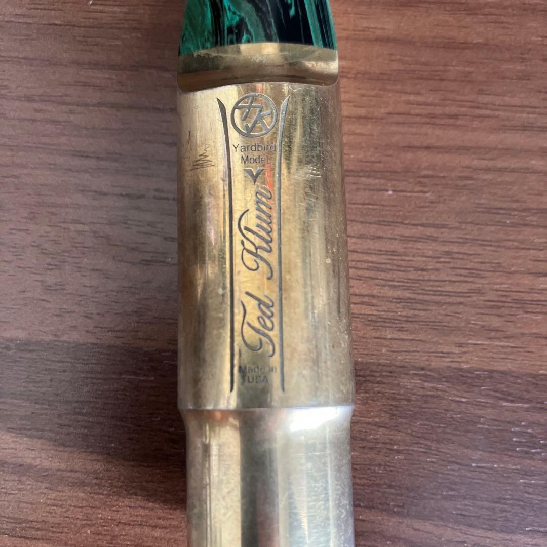 管楽器・吹奏楽器 Ted Klum Yard Bird #8