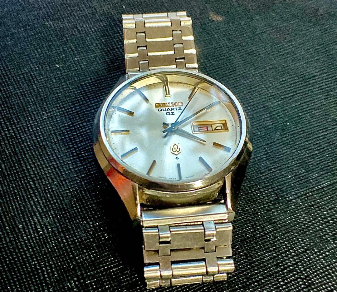 SEIKO QZ 1975年製　ヴィンテージ