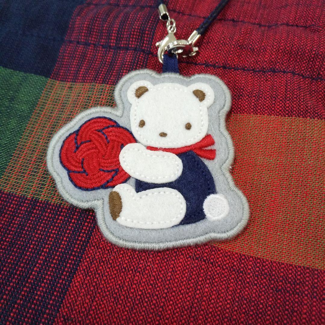 familiar チェック柄 和装用バッグ 巾着 完売品 新品未使用