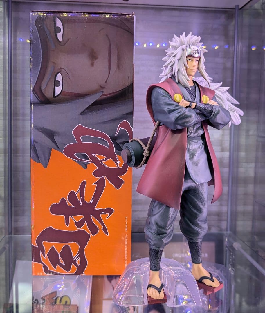 一番くじ NARUTO 疾風伝 C賞綱手A賞自来也 C賞 はたけカカシまとめ売り