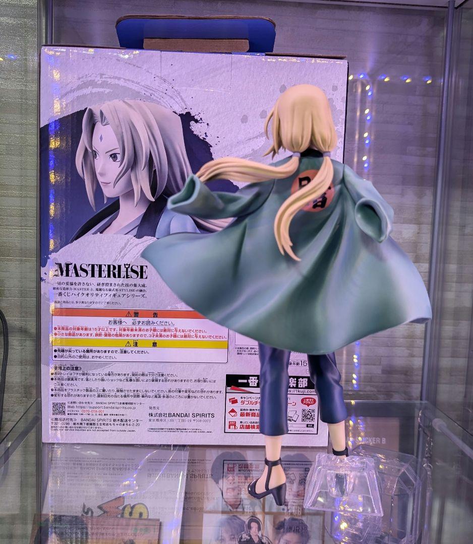 一番くじ NARUTO 疾風伝 C賞綱手A賞自来也 C賞 はたけカカシまとめ売り