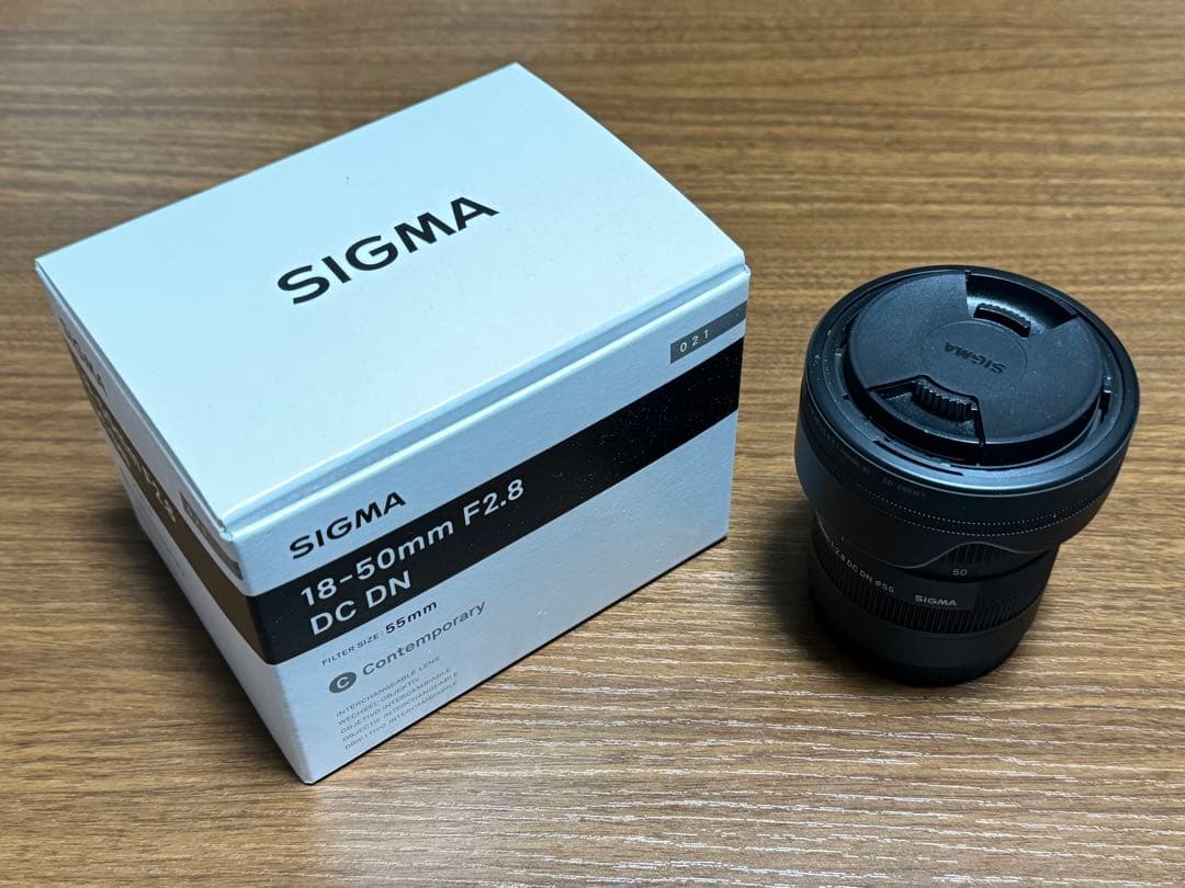 SIGMA18-50mm f2.8 Sony E用 CPLフィルターセット