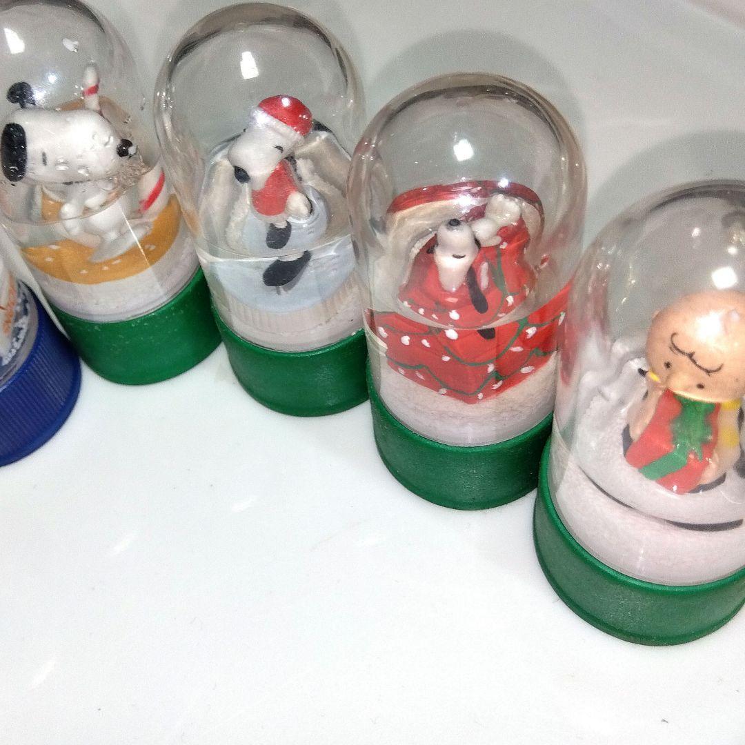 スヌーピー　ボトルキャップ　レア　9体セット　アメリカ限定4体