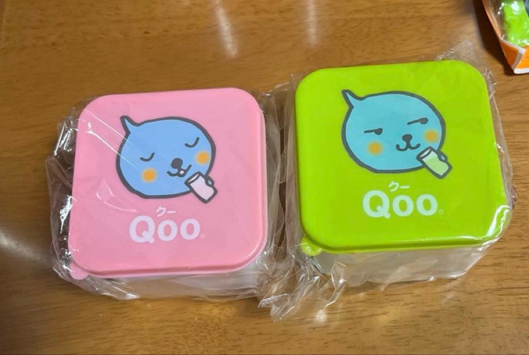 Qooグッズセット