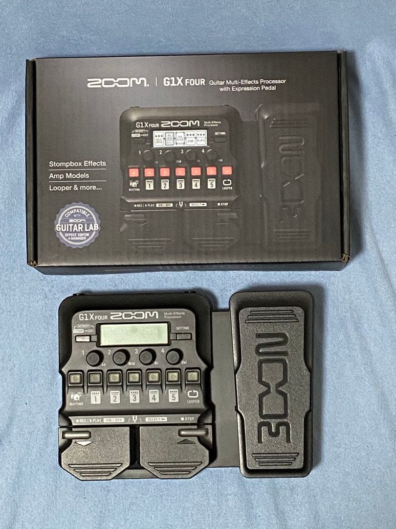 ギター ZOOM G1X four