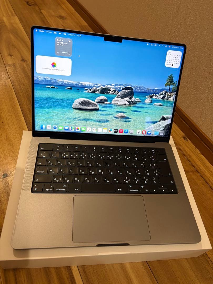 美品/MacBook pro/M2Pro/14インチ/SSD512GB/16GB