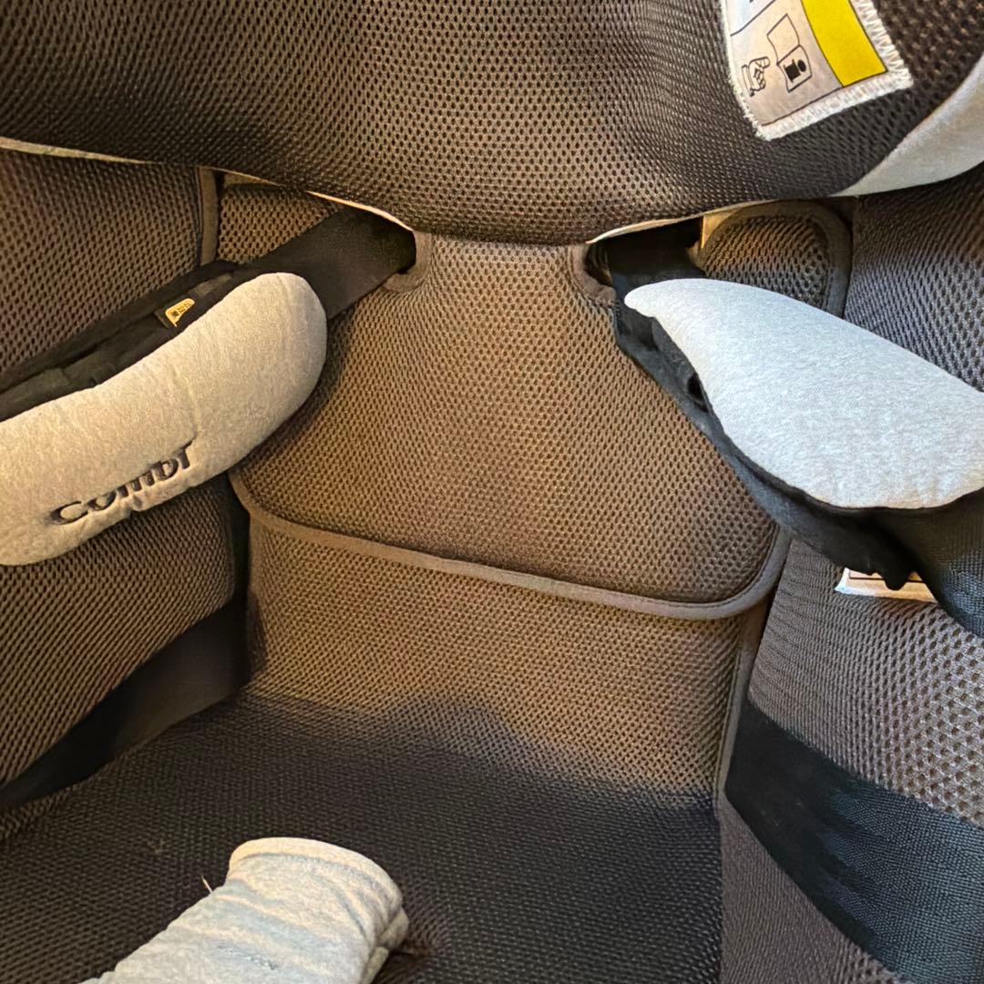 【美品】コンビ THE S ISOFIX エッグショック ZB-690