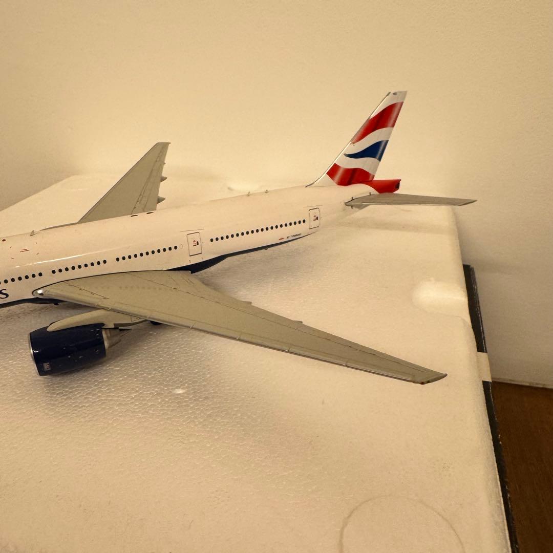 British Airways Boeing 777-200ER 1/200モデ