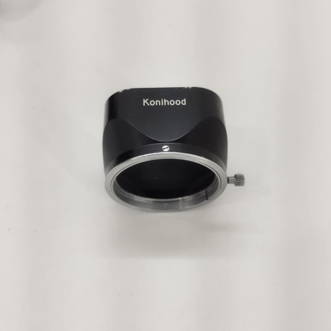 KONIFLEX コニフレックス 二眼レフカメラ ケース付 現状品