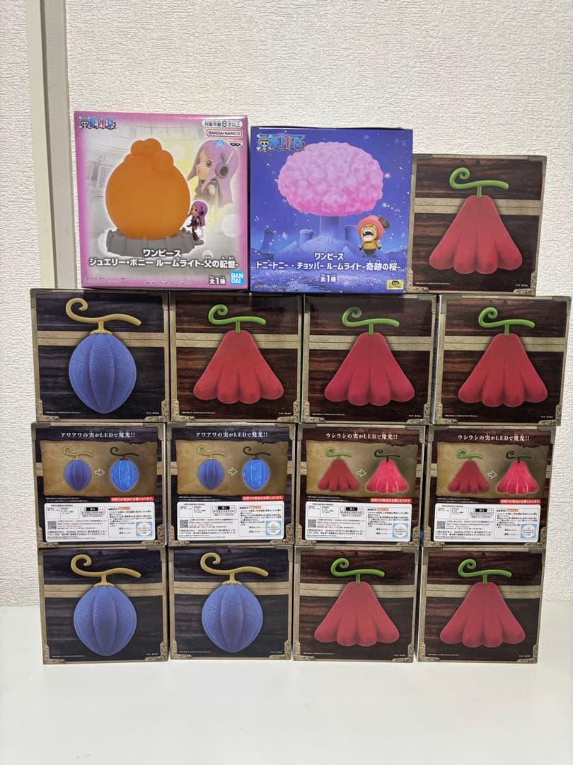 【新品未開封】ワンピース ルームライト