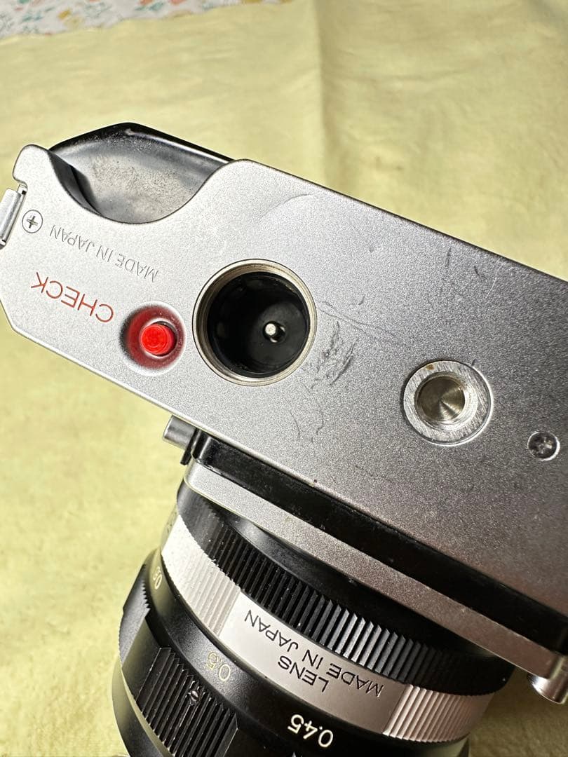 KONICA FTA レンズ美品OK EE作動