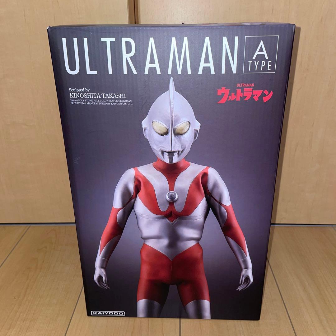 海洋堂 ウルトラマン aタイプ　フィギュア　新品未開封