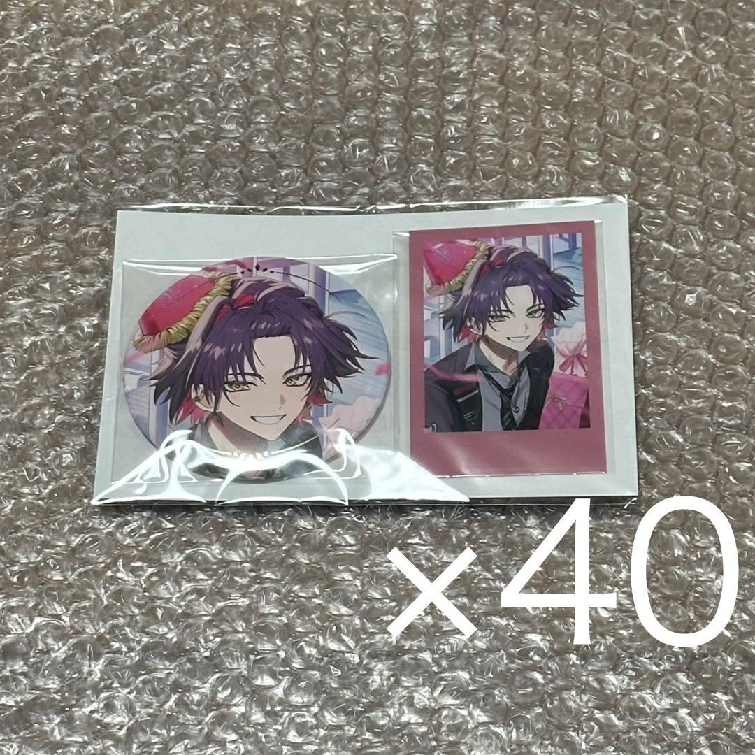 にじさんじ 渡会雲雀 誕生日 2025 缶バッジ&チェキ風カード