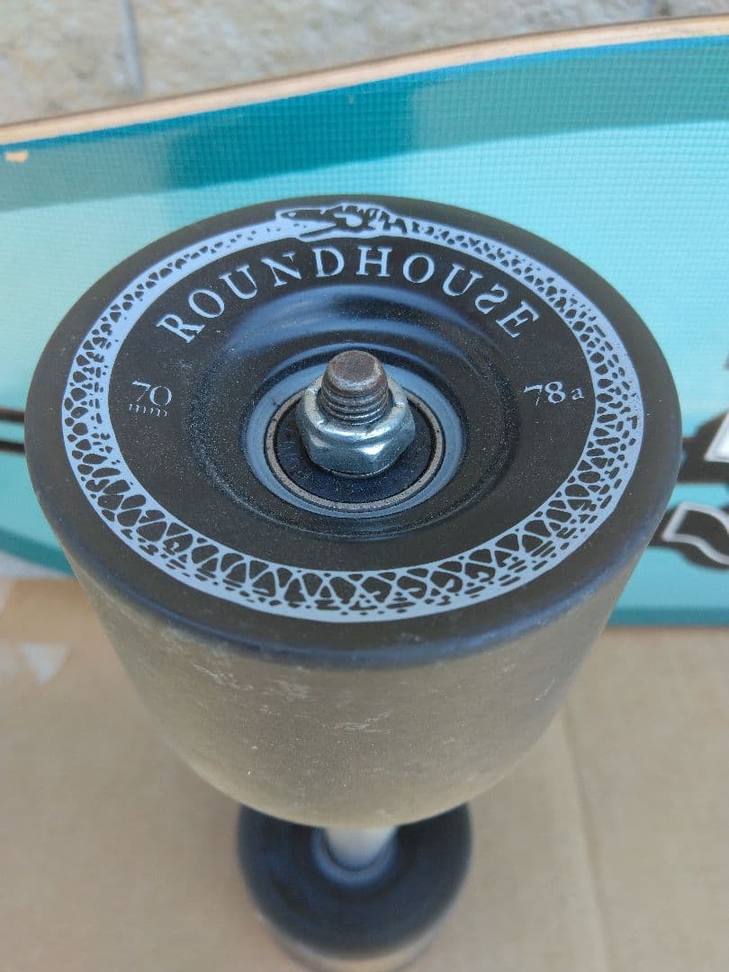 希少良品 箱付 Carver Tyler スケートボード ロング C7 36.5