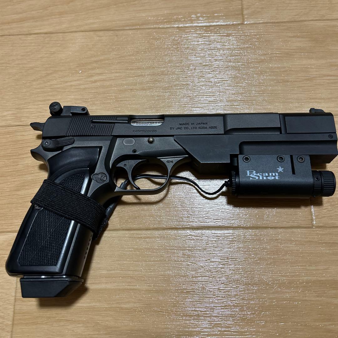 モ*ゾ様 超希少　タニオ　coba製 ガバメントタイプガスガン メイドインジャパ