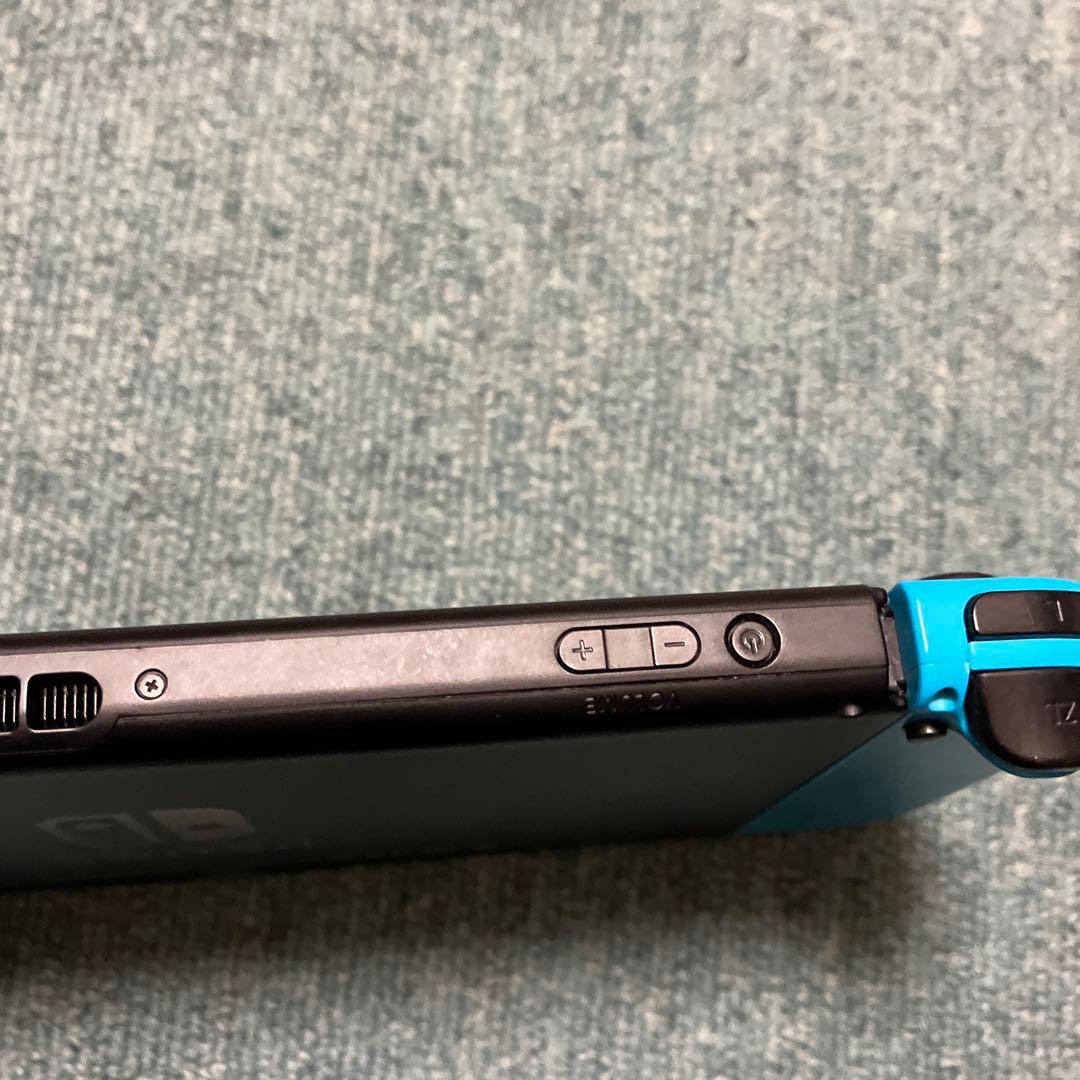 Nintendo Switch 本体 動作確認済　青/赤　ジョイコンジャンク