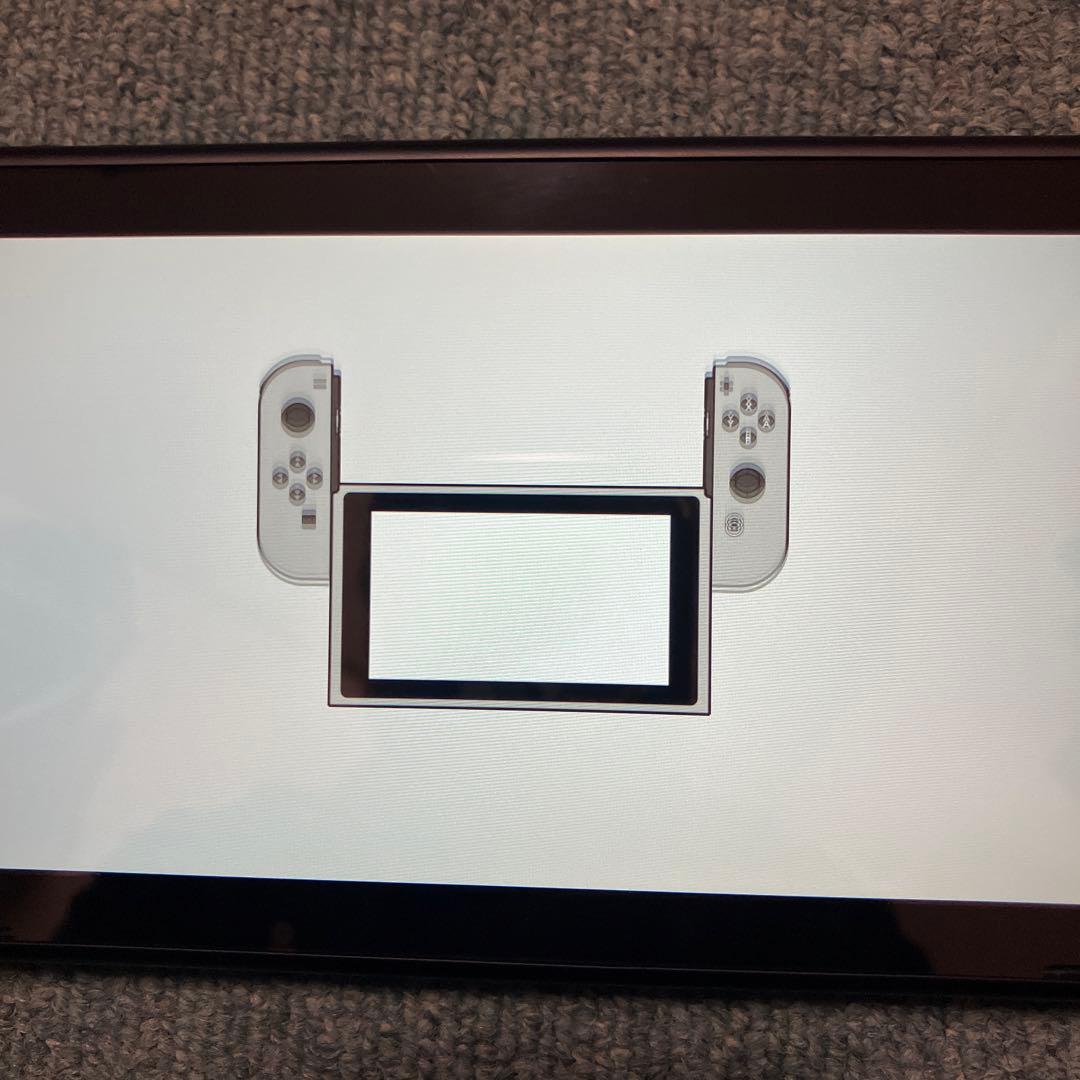 Nintendo Switch 本体 動作確認済　青/赤　ジョイコンジャンク