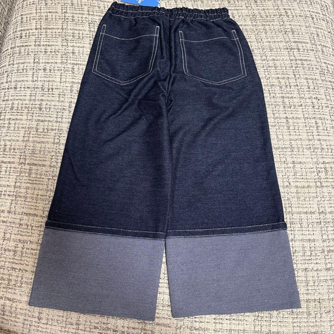 ♡*様 【新品未使用タグ付き】 familiar ファミリア パンツ 9分丈