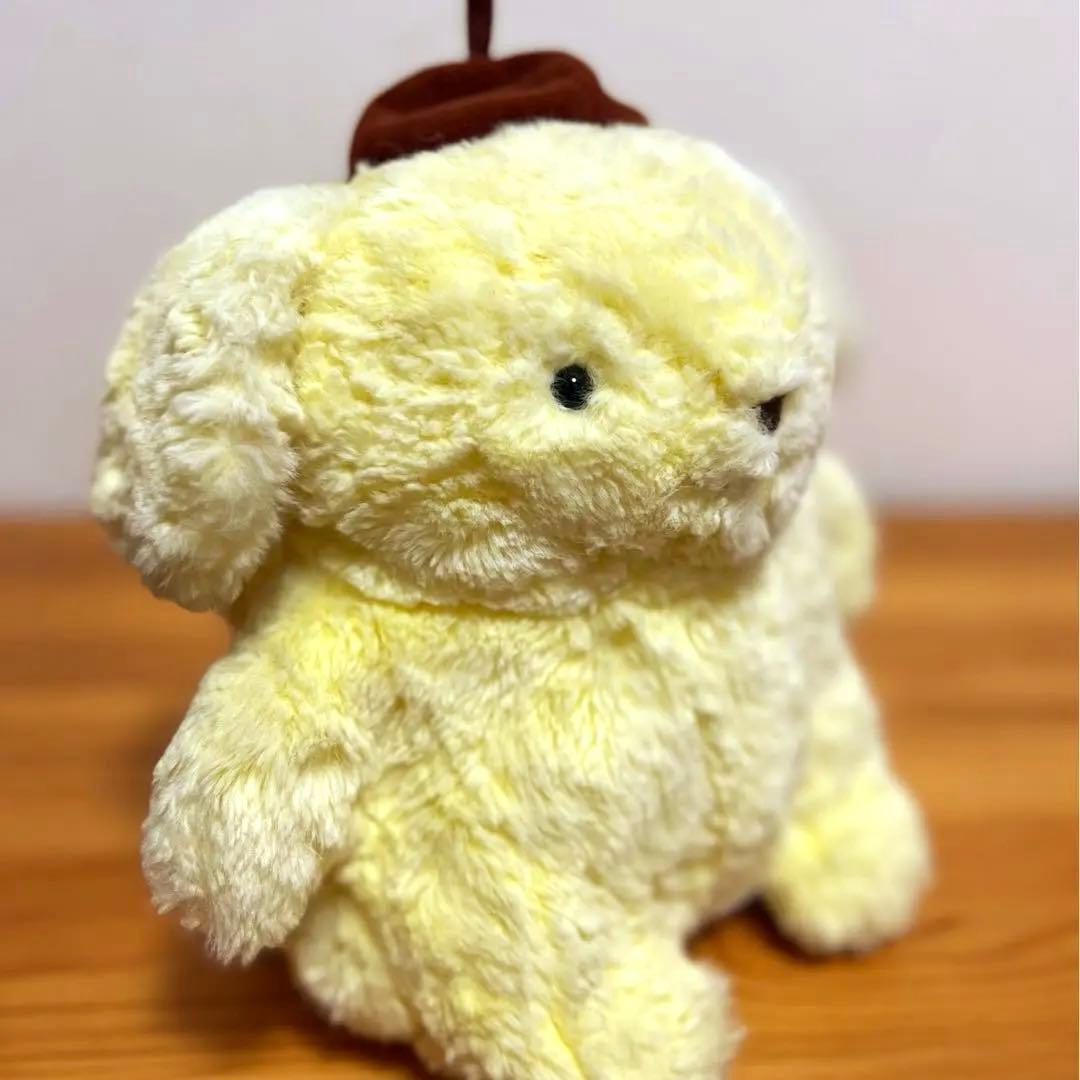 【超希少】ポムポムプリン ぬいぐるみ M サンリオ レトロ レア 1996 初期