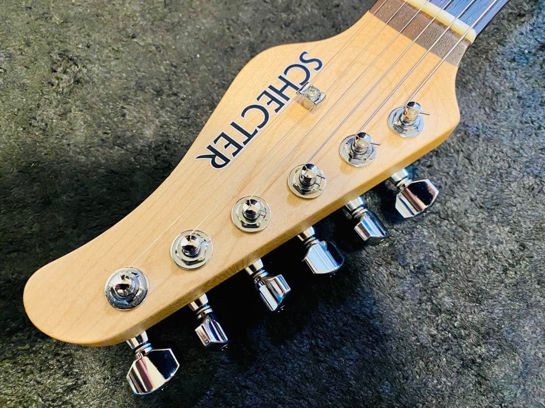 SCHECTER N-ST VWHT (Vintage White)最終値下げ