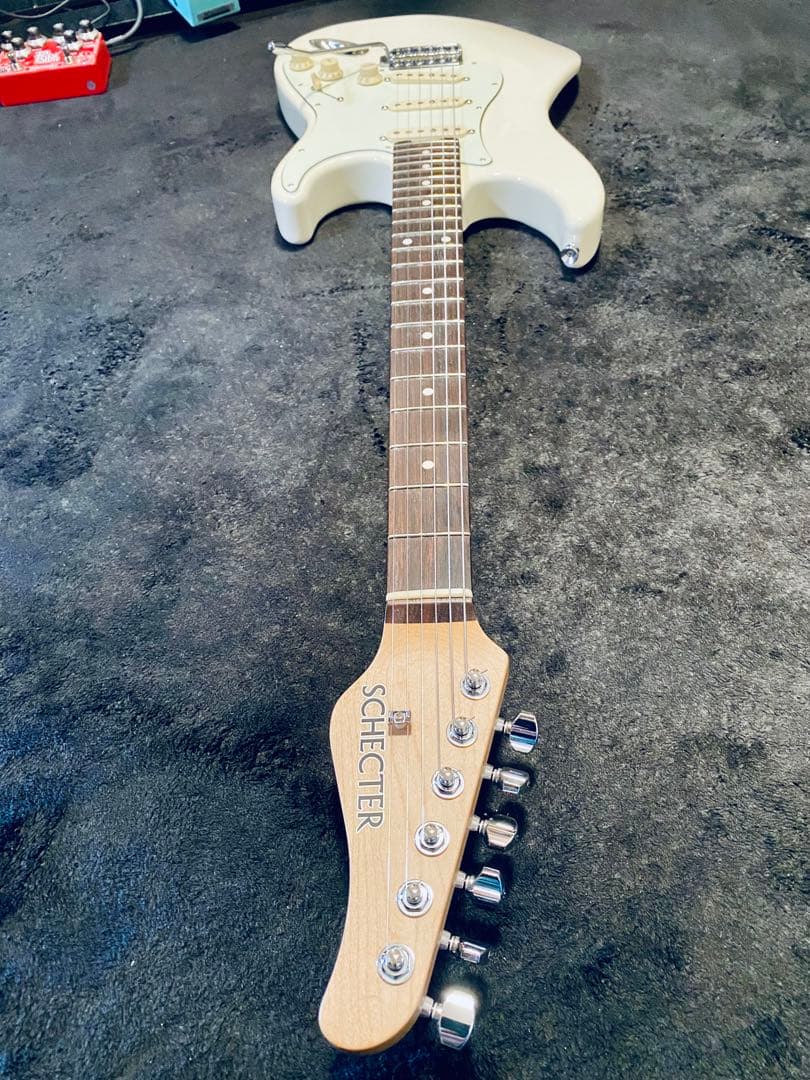 SCHECTER N-ST VWHT (Vintage White)最終値下げ