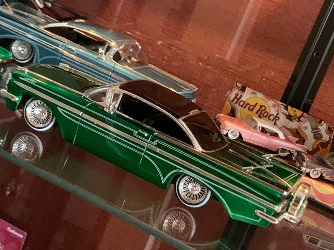 Jada 1/24 1959 シボレー インパラ　ローライダー　グリーン