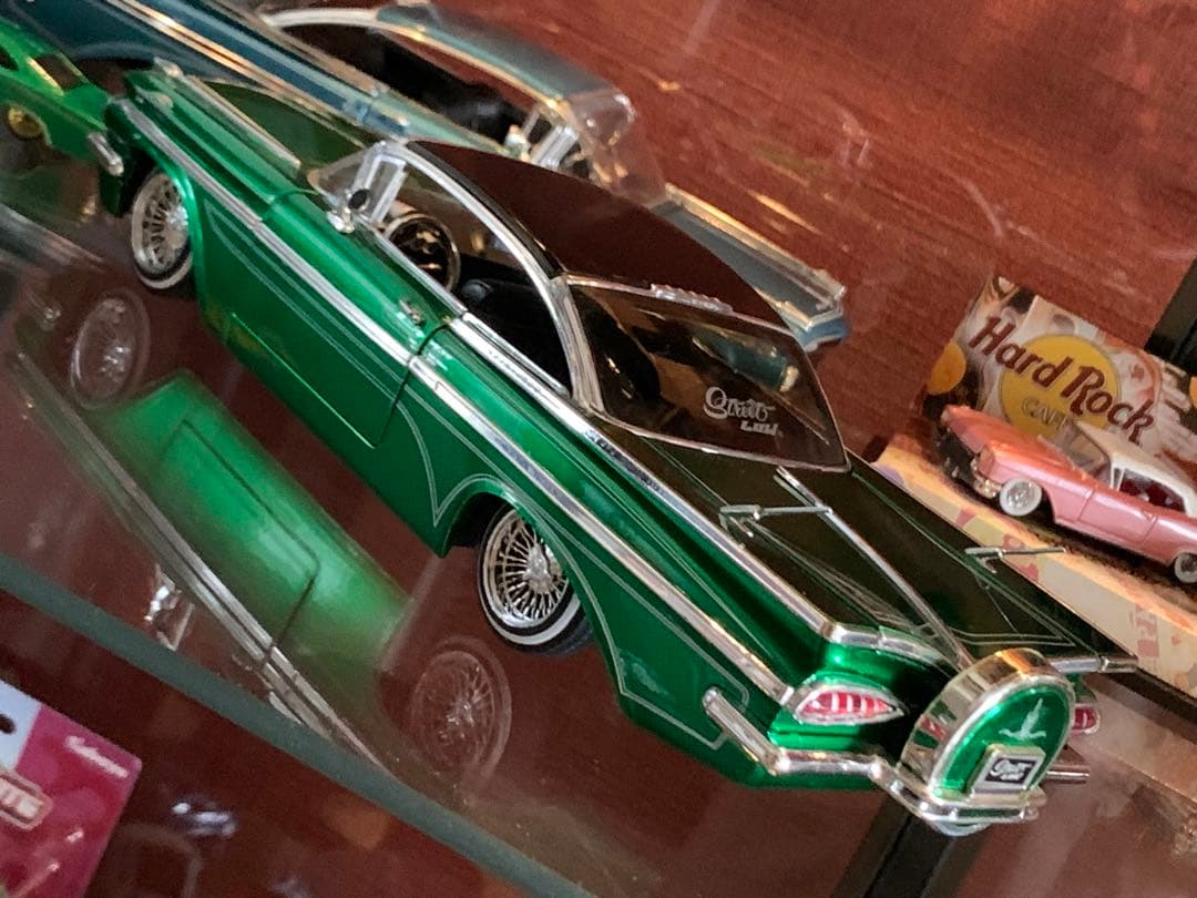 Jada 1/24 1959 シボレー インパラ　ローライダー　グリーン