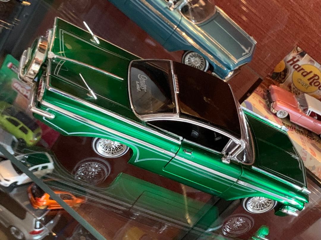 Jada 1/24 1959 シボレー インパラ　ローライダー　グリーン