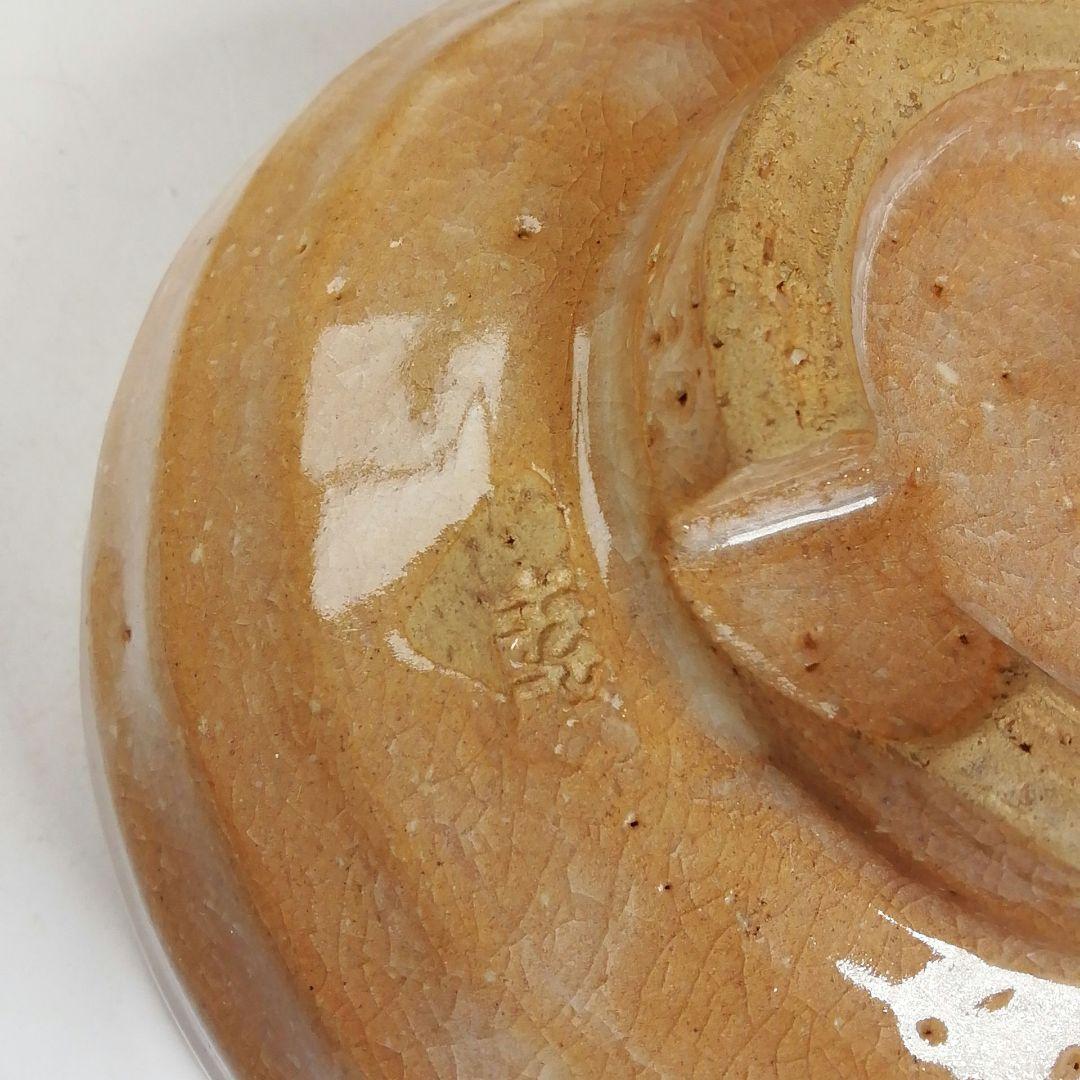 Ｗ６１　茶碗　『萩茶碗』『松唐山　石川靖人 造』　共箱　抹茶碗　茶道具