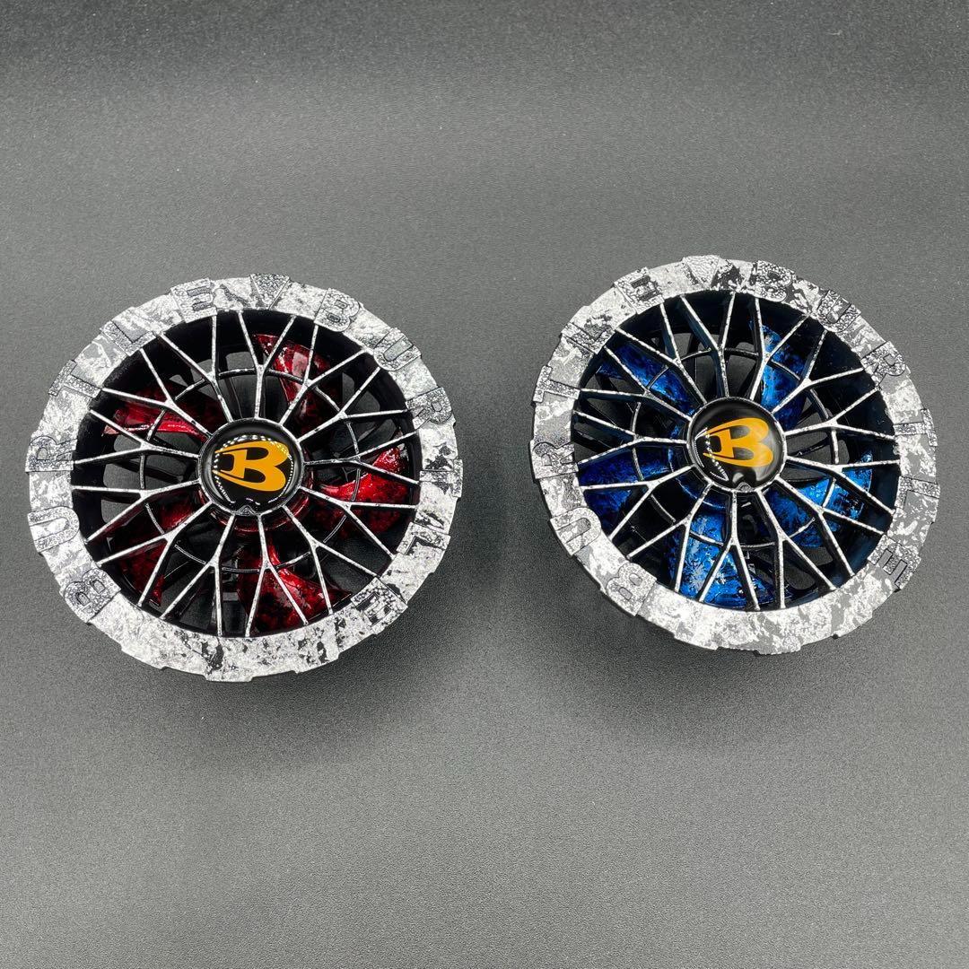 【人気色】22 バートル BURTLE AC09-1 ファンカスタムペイント