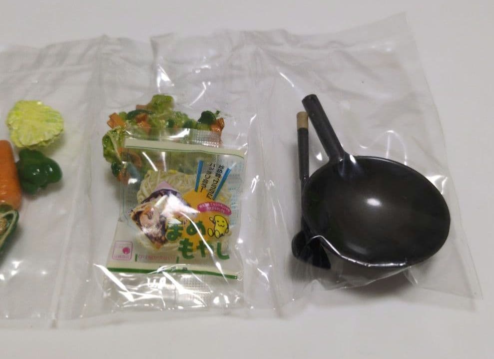 未開封　リーメント　お母さんの台所　シークレット　⑫野菜炒め