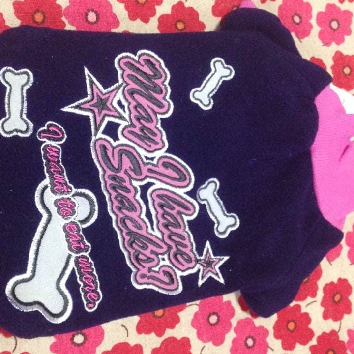 新品犬用温かお洋服XS