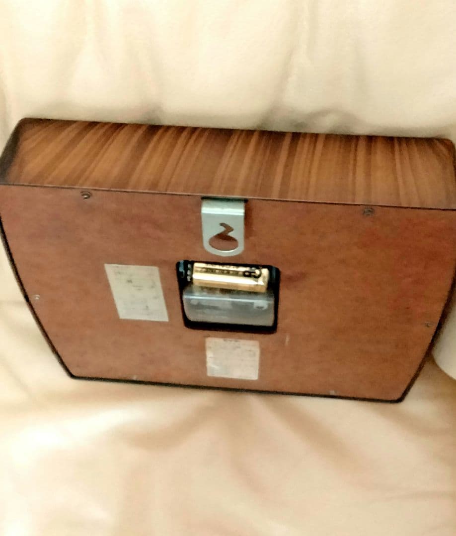 40’sオールドセイコー SEIKOトランジスタクロック 掛時計