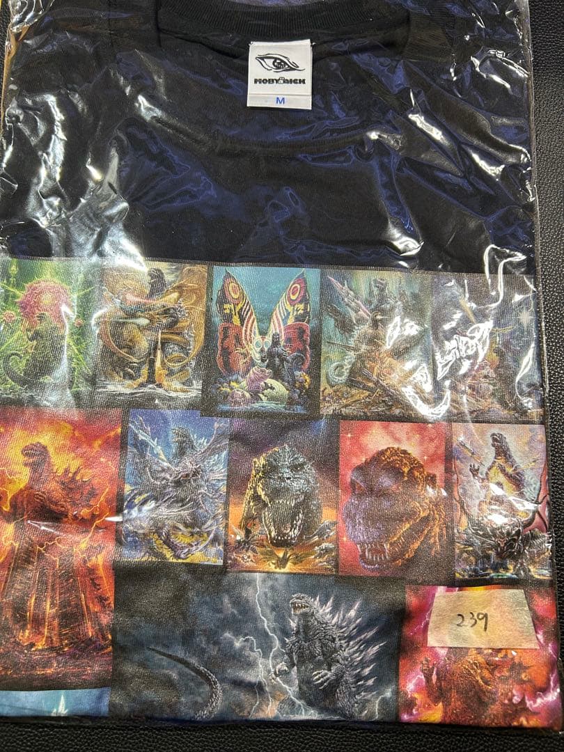 ゴジラ　Tシャツ　7枚　機龍隊旗