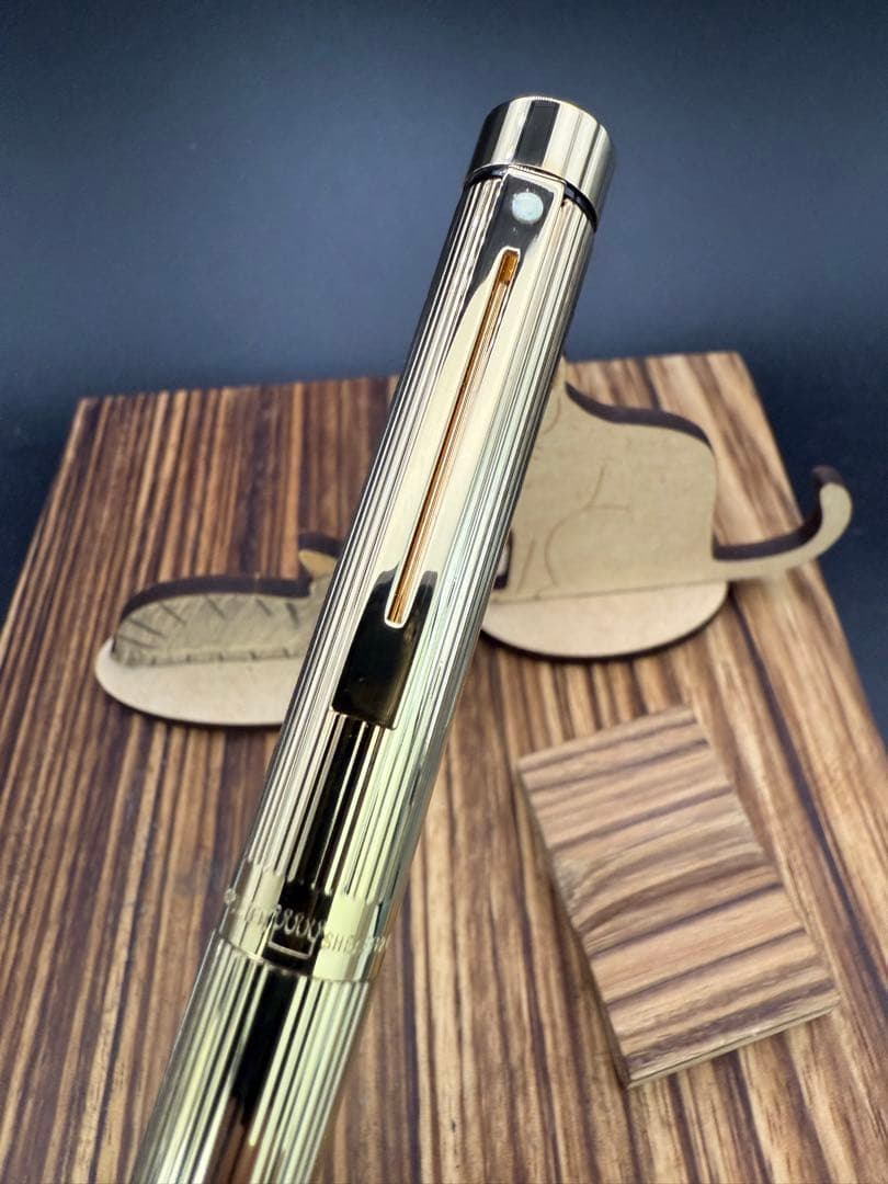 SHEAFFER 万年筆 タルガ 1005 M 14K 23K.G.P