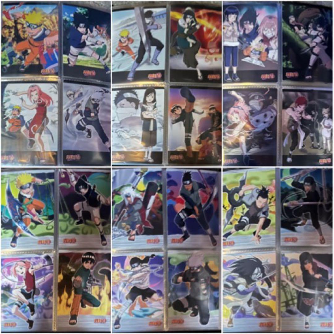 お買い得‼️NARUTO-ナルト- DVD初回特典のカード フルコンプ‼️全24枚‼️
