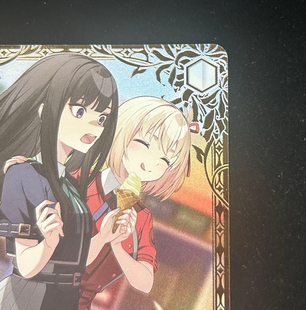 横取りチャンス！たきな＆千束 PR＋