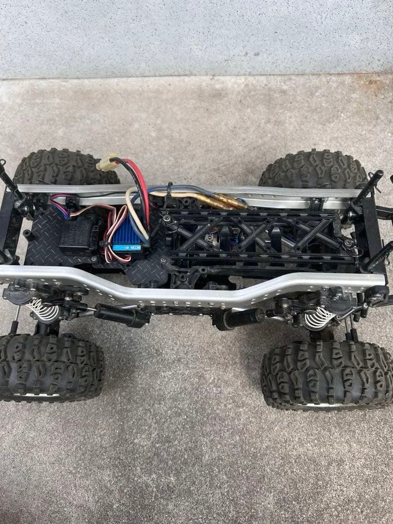 タミヤ　CR-01 ブロンコ　クローラー　フルセット