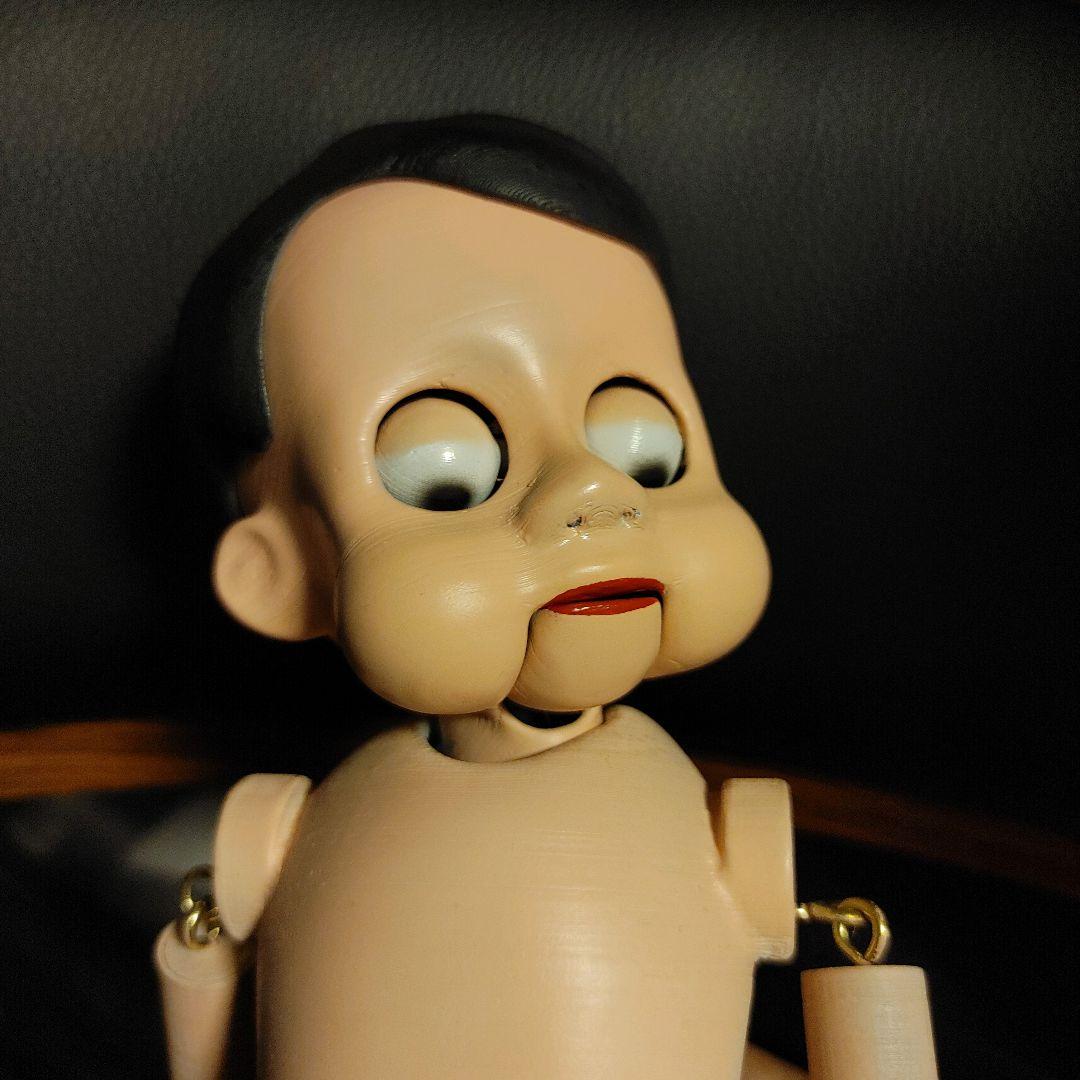 【VH】腹話術人形　傀儡人形　マリオネット　パペット