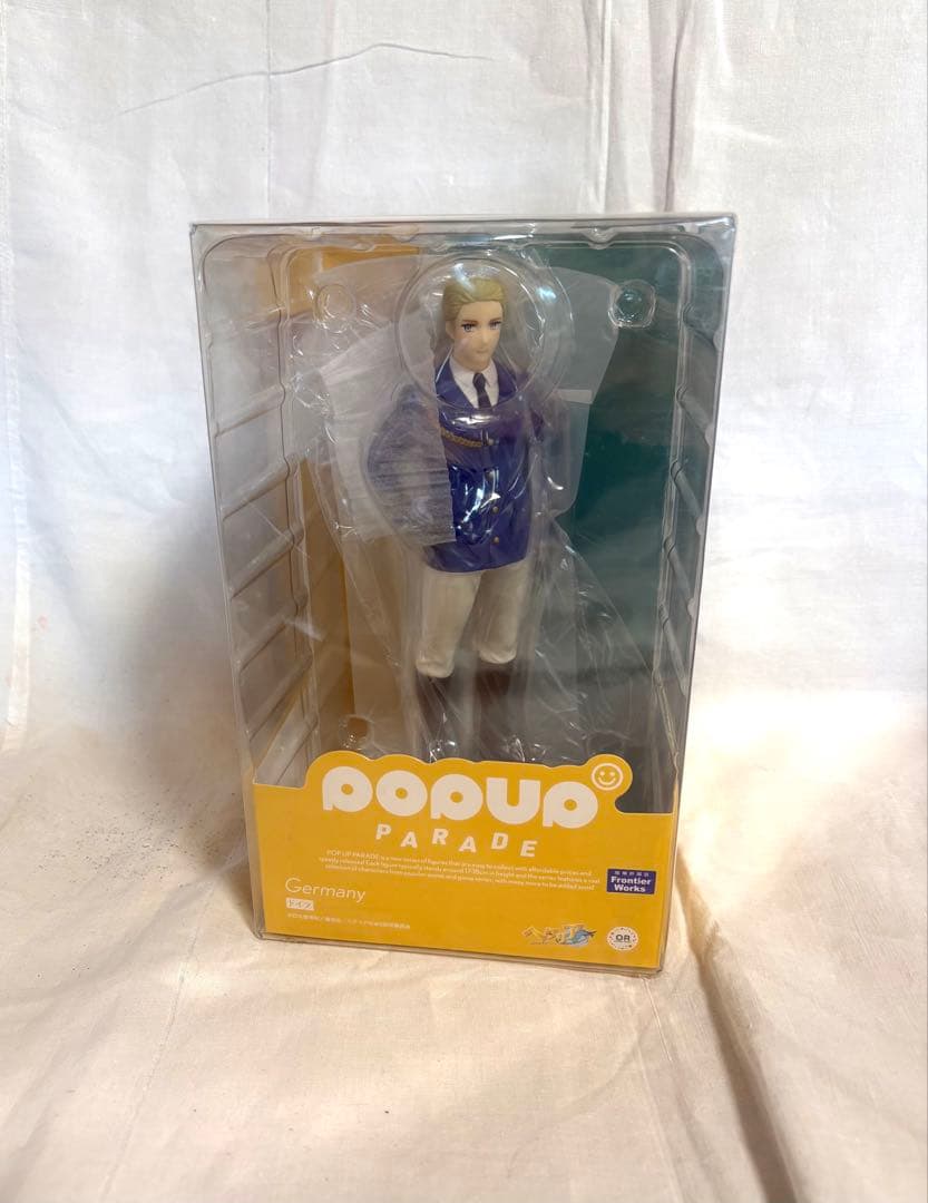 梅*❌様 POP UP PARADE フィギュア 3体セット　ヘタリア